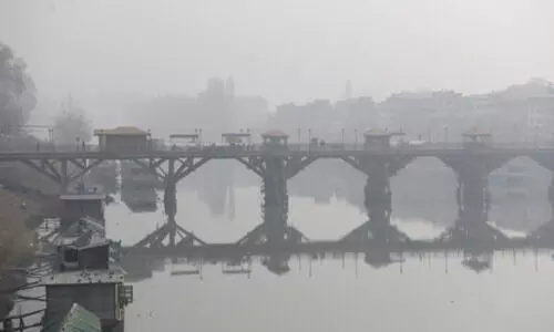 At minus 5.1°C, Srinagar logs season’s coldest night in Jammu and Kashmir