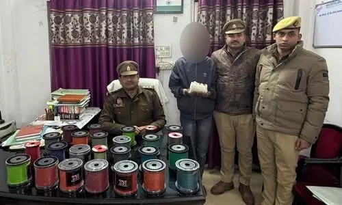 Rs 1.24 crore Chinese Manja seized in Hyderabad; 143 arrested by police