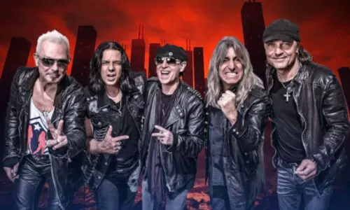 Scorpions to perform in India after two decades; tour to begin in Shillong
