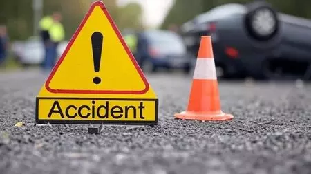 Telangana crash: Three workers from Bihar killed in truck–tanker collision Telangana crash: Three workers from Bihar killed in truck–tanker collision