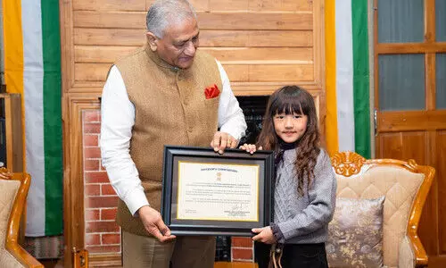 A child once nearly lost now Mizorams voice to the nation