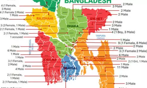Rights body highlights rise in violence against minorities in Bangladesh