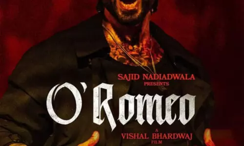 Shahid Kapoor goes bloody and raw with intense look in ‘O’Romeo’ poster