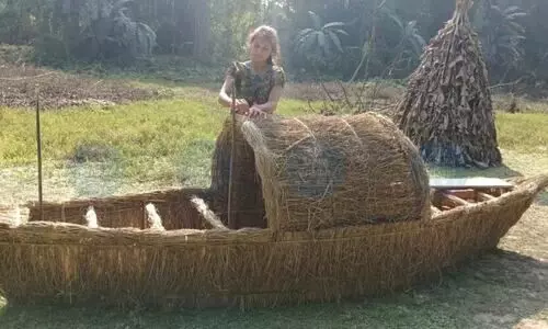 Young woman from Nalbari constructs Meji by herself, draws widespread attention