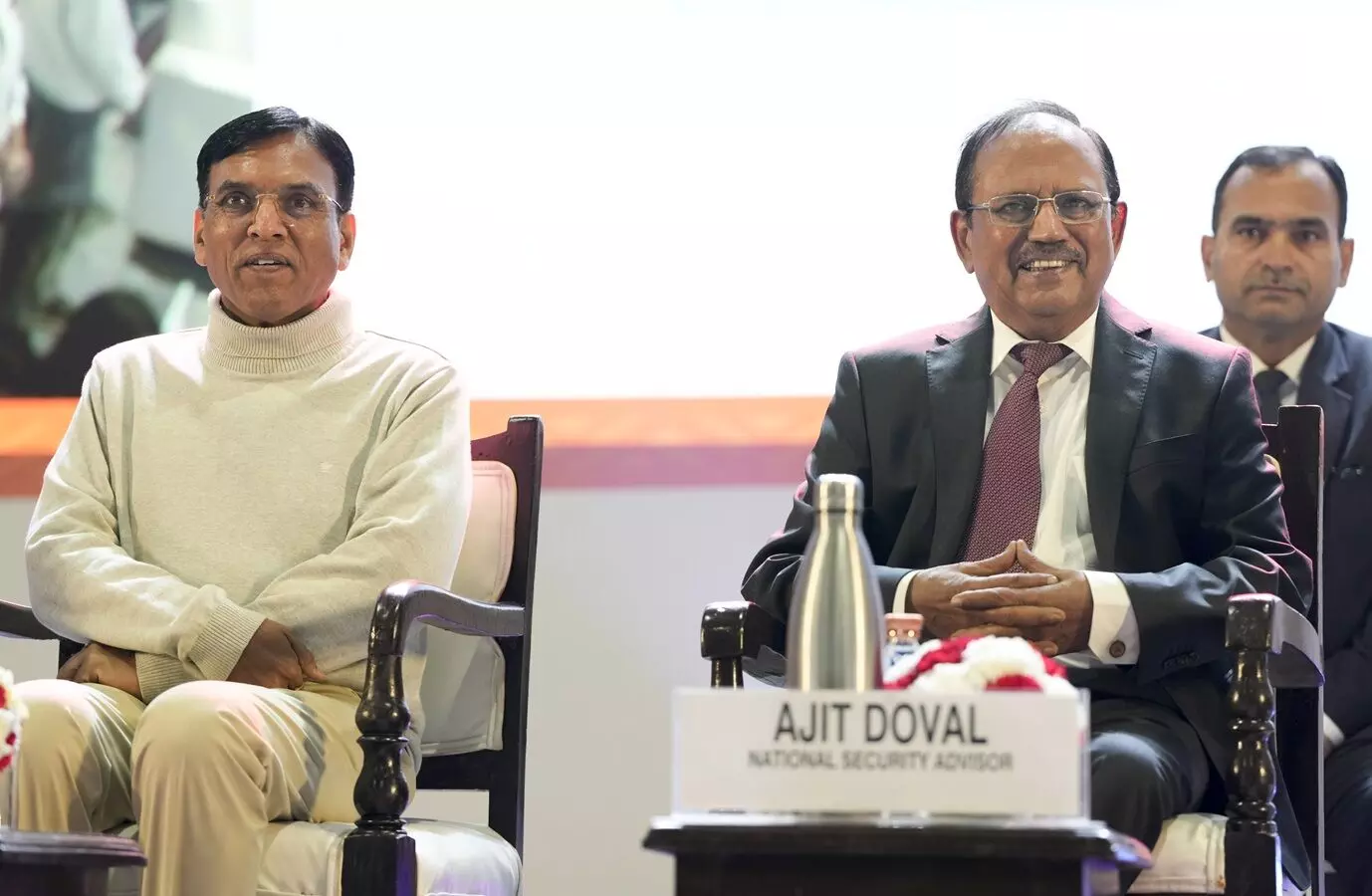 Avenge history by securing India beyond borders: NSA Ajit Doval Avenge history by securing India beyond borders: NSA Ajit Doval