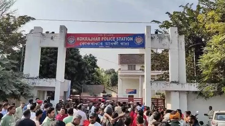 Outrage in Kokrajhar after alleged rape of mentally challenged woman, accused held Outrage in Kokrajhar after alleged rape of mentally challenged woman, accused held