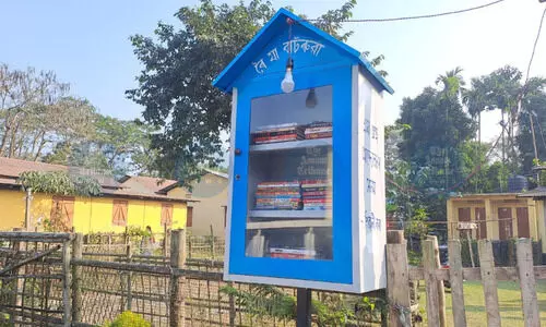 Street library ‘Roi Ja Batoruwa’ sparks a quiet reading movement in Nalbari