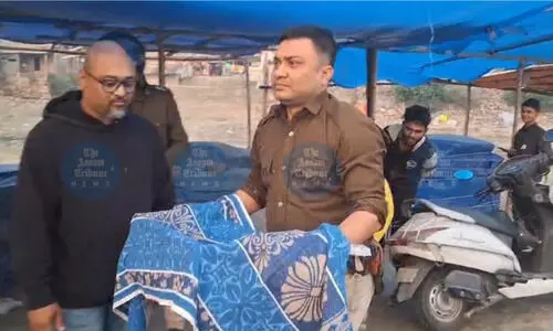 Newborn found dumped in Brahmaputra near Dhubri, police launch probe