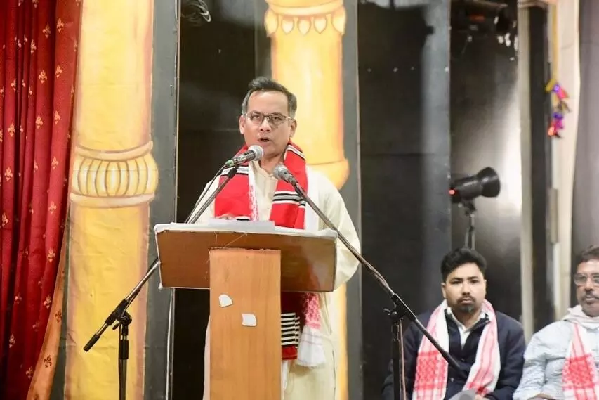 ‘Who is Himanta?’: Gogoi revives old line as Congress sets tribal agenda for 2026 ‘Who is Himanta?’: Gogoi revives old line as Congress sets tribal agenda for 2026