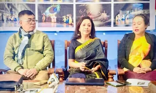 Manipuri dancer returns to Manipur to distribute US-raised aid for IDPs