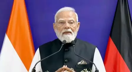 PM Modi hails India-Germany defence, security ties as proof of shared trust PM Modi hails India-Germany defence, security ties as proof of shared trust