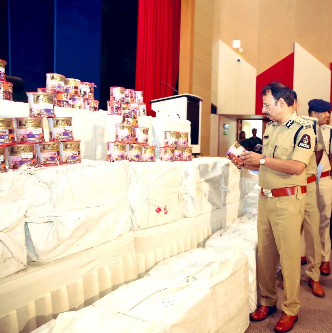 Hyderabad Police intensify action against banned Chinese manja Hyderabad Police intensify action against banned Chinese manja