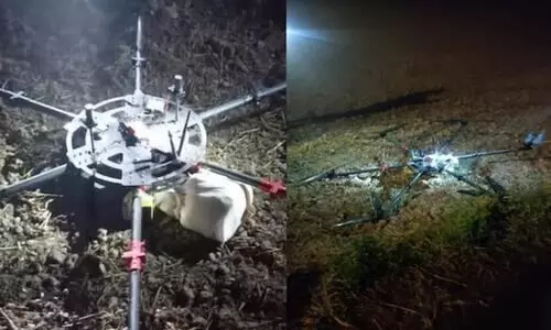Multiple Pakistani drone intrusions foiled by Army along LoC & IB in J&K