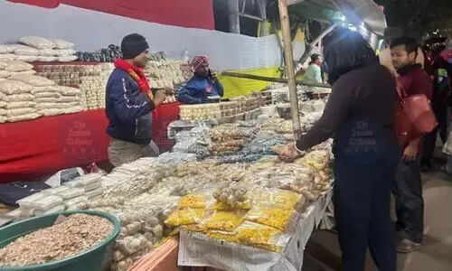 Before meji burns: How Magh Bihu finds its way into Guwahati homes