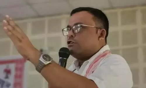 After backlash, new Congress entrant apologises for Sivasagar–Dhubri remark