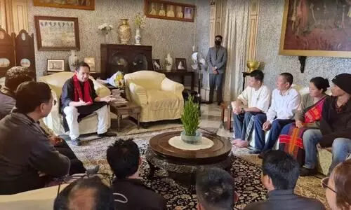 Anjel Chakma killing: Family seeks CBI probe, meets Tipra Motha chief