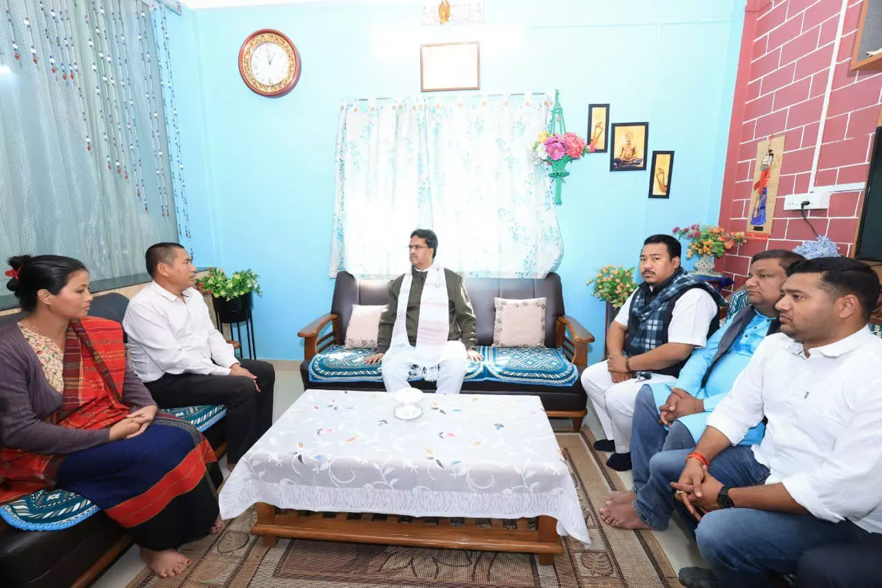 Uttarakhand CM has assured justice in Anjel Chakma case, says Tripura CM Uttarakhand CM has assured justice in Anjel Chakma case, says Tripura CM