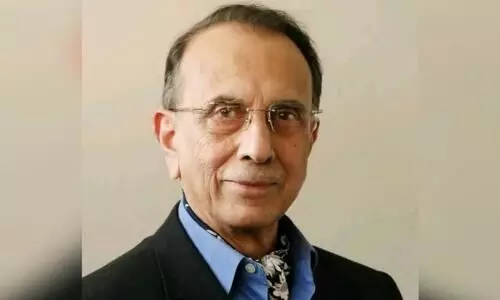 Veteran Assamese journalist Pradip Baruah dies at 88