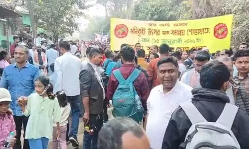 Manikoot festival, Sammanoy Xobhajatra reaffirm Hajo’s legacy of communal coexistence