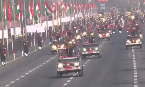 Jaipur hosts 78th Army Day Parade outside cantonment for the first time