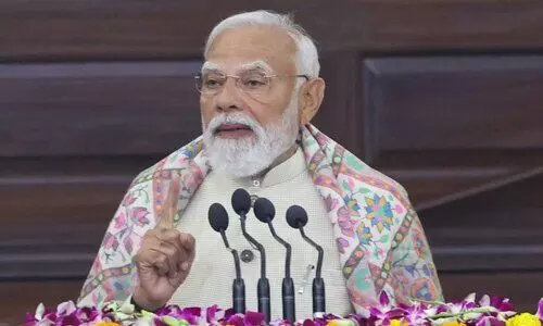 PM Modi inaugurates biggest Commonwealth Speakers’ meet, stresses Global South