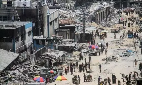 Gaza reconstruction plan could open new opportunities for Indian firms