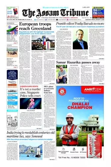 The Assam Tribune