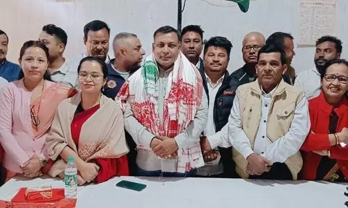 Congress reshuffle signals early 2026 push as Bishnu Jaisey takes charge in Digboi