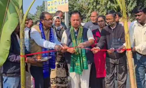 BPF-led BTC lays foundation stones for five road projects worth Rs 6 Cr in Chirang