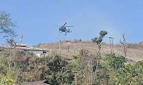 Security forces launch major anti-insurgency operation in Manipur’s Churachandpur