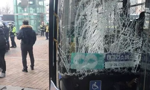 South Korea: Two critical, 11 injured as bus rams pedestrians in Seoul
