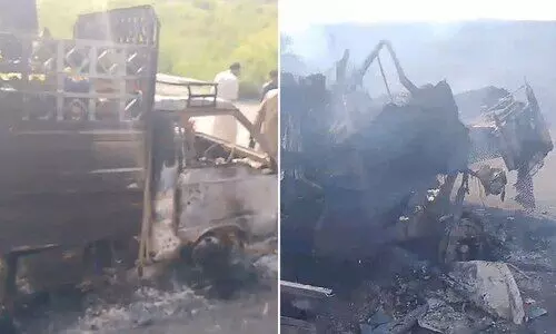 Two road accidents in Pakistan leave 23 dead in separate incidents today