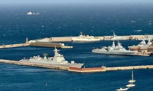 Cape Town naval drill not regular or institutionalised BRICS activity: MEA