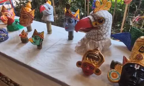 Majuli’s traditional mask art finds national spotlight at NID Ahmedabad