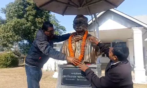 Silpi Divas observed across Assam in memory of Rupkonwar Jyoti Prasad Agarwala
