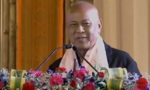 Hagrama Mohilary raises pending Bodo Accord issues at Bagurumba Dwhou event