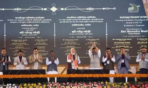 ‘Kaziranga is Assam’s soul’: PM Modi lays foundation for elevated corridor