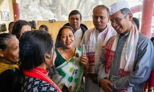 Congress Hajo–Sualkuchi campaign hits BJP over price rise, jobs & cultural erosion