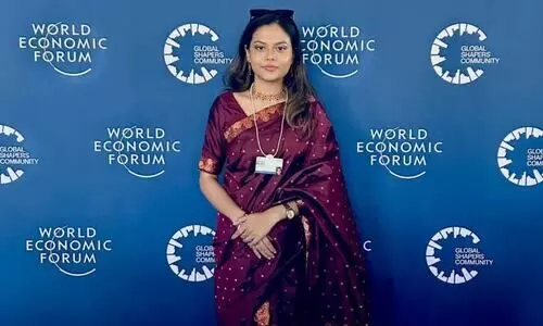 At Davos WEF, Assam woman carries Northeast’s trade voice to global stage