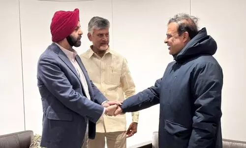 First Assam CM at WEF: Sarma reaches Switzerland, begins global outreach