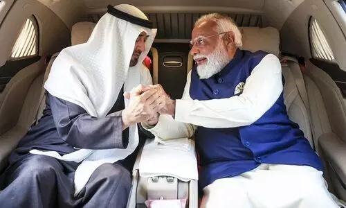 PM Modi hosts President Al Nahyan, reaffirms strong India–UAE friendship