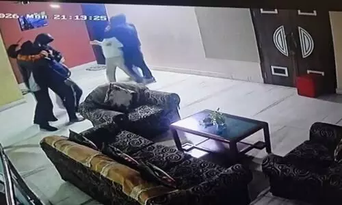 Masked men rob Guwahati flat at gunpoint, woman injured; Rs 1.5 lakh looted