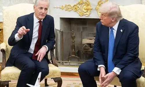 Trump links Greenland stance to Nobel snub, says peace no longer obligation