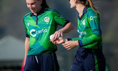 Ireland’s Orla Prendergast jumps in T20I rankings during T20 WC Qualifier