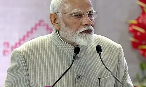 PM Modi calls India’s textile sector a major engine of job creation