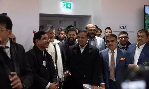 ‘Assam should have come earlier’: CM Sarma at WEF India Pavilion opening in Davos