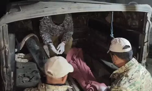 75-year-old woman found brutally murdered inside her home at Singjamei in Imphal