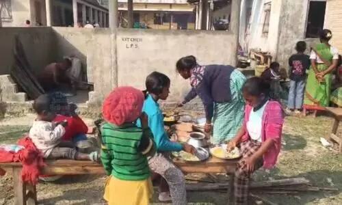 Army flag marches in Kokrajhar as over 1,200 take shelter in relief camps