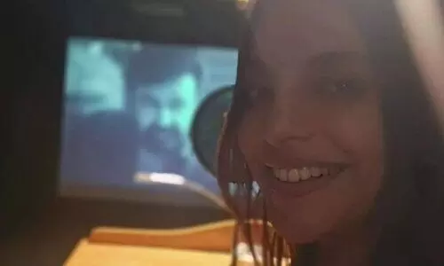 Santhi Mayadevi dubs for Mohanlal-starrer ‘Drishyam 3’