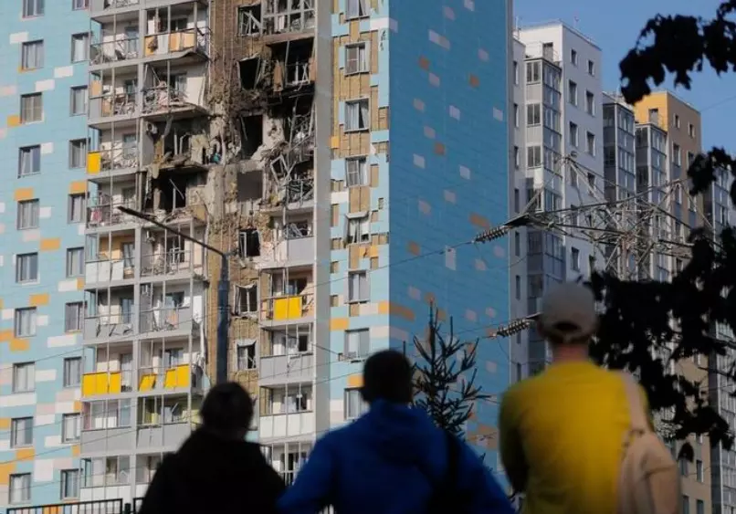 Ukraine launches drone attack on Russian port, three killed Ukraine launches drone attack on Russian port, three killed